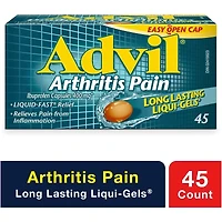 Advil Douleurs Arthritiques Capsules de 400 mg d'Ibuprofène 45 Liqui-Gels à Action Durable