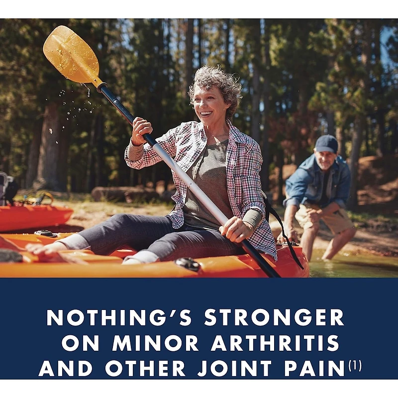 Advil Douleurs Arthritiques Capsules de 400 mg d'Ibuprofène 45 Liqui-Gels à Action Durable