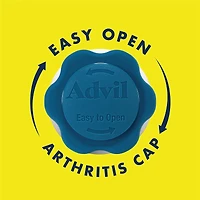 Advil Douleurs Arthritiques Capsules de 400 mg d'Ibuprofène 45 Liqui-Gels à Action Durable