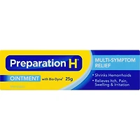 Preparation H® Multi-Symptom Hemorrhoid Treatment Ointment with Bio-Dyne