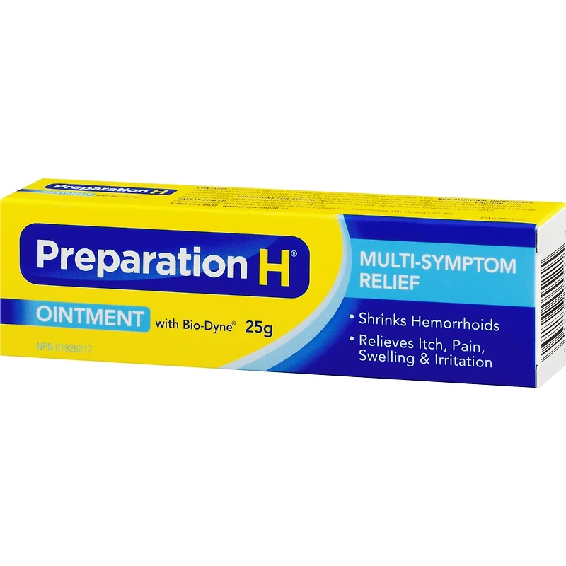 PREPARATION H ONG
