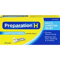 PREPARATION H SUPPOSIT