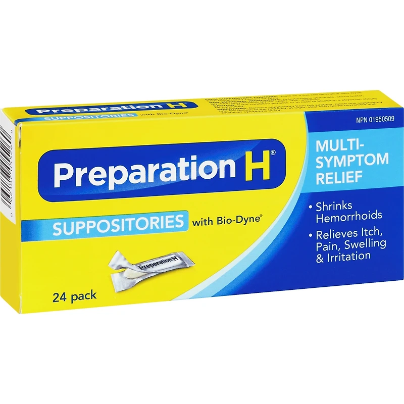 PREPARATION H SUPPOSIT