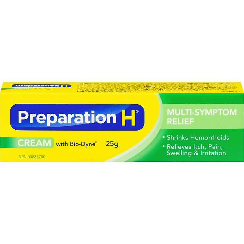 PREPARATION-H CR