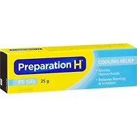 Preparation H Soulagement Rafraîchissant Gel avec PE
