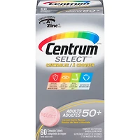 CENTRUM SELECT A CROQ 50+