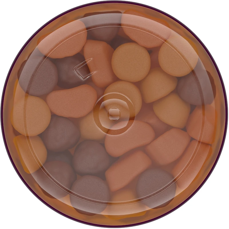 Centrum MultiGummies Femmes 50+, un supplément gélifié complet de vitamines et de minéraux, saveurs de fruits tropicaux , baies mélangées et orange, en format de 120 gelées