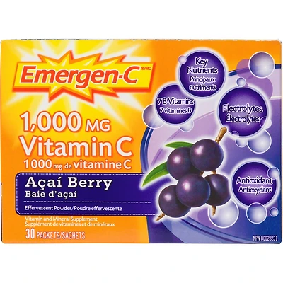 EMERGEN C BAIE D'ACAI