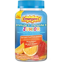 EMERGEN-C Immunité+ Junior fruits épatants (gelées)