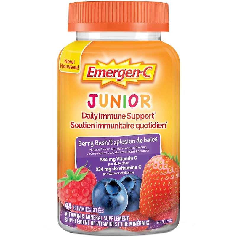 EMERGEN-C Junior explosion de baies (gelées)
