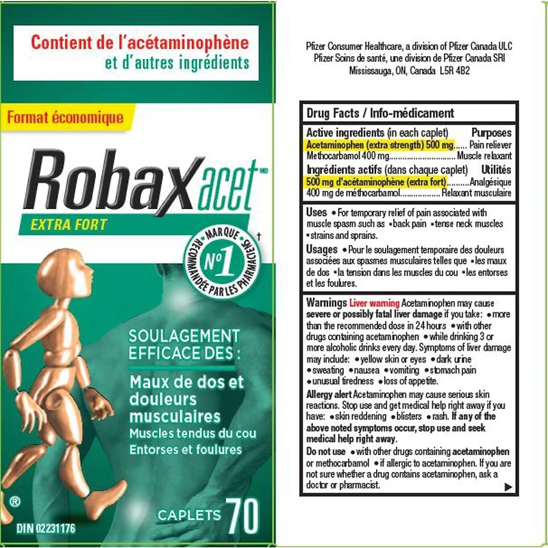 Robaxacet Extra Strength