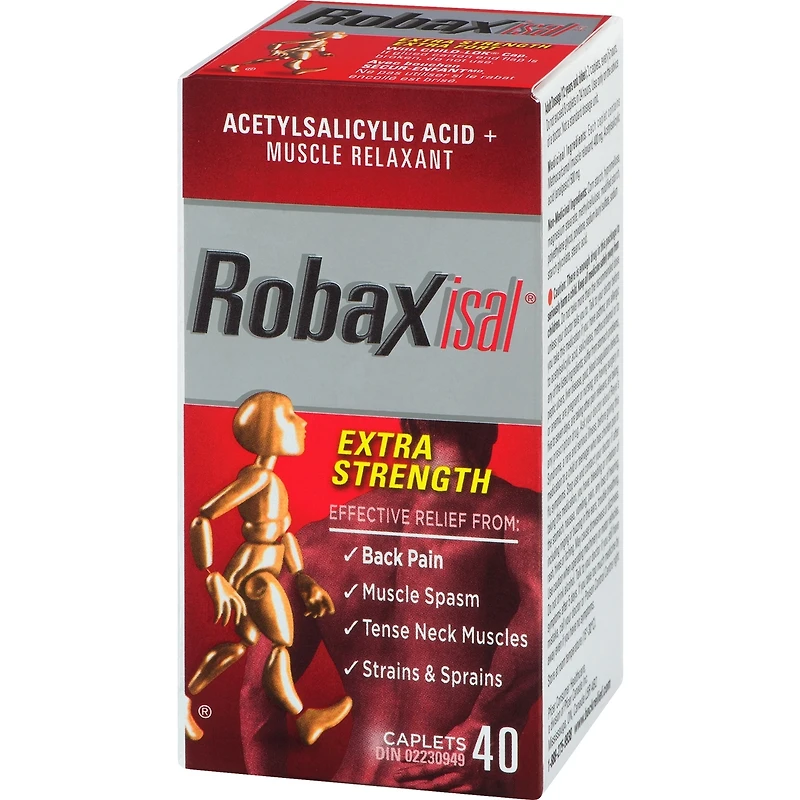 Robaxisal  Extra Strength