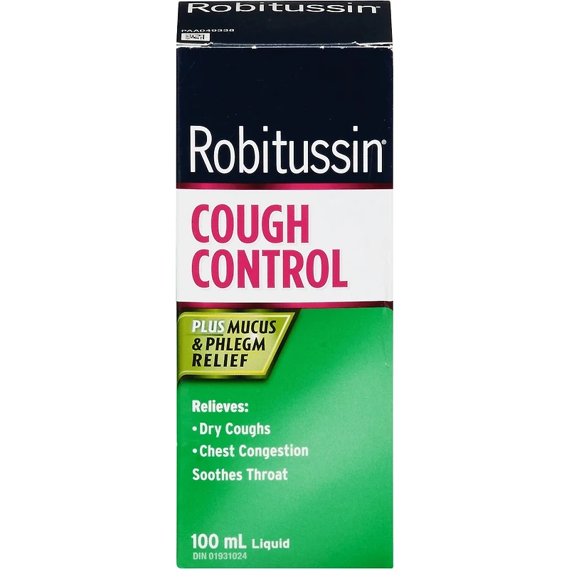 Robitussin Cough Control Liquid 100 ml