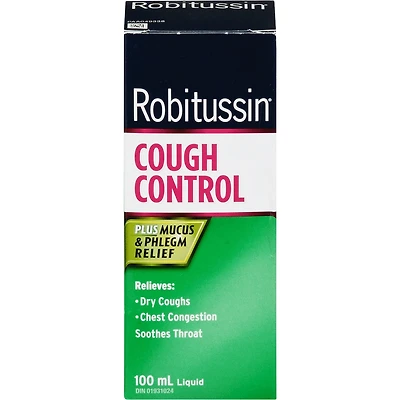 Robitussin Cough Control Liquid 100 ml