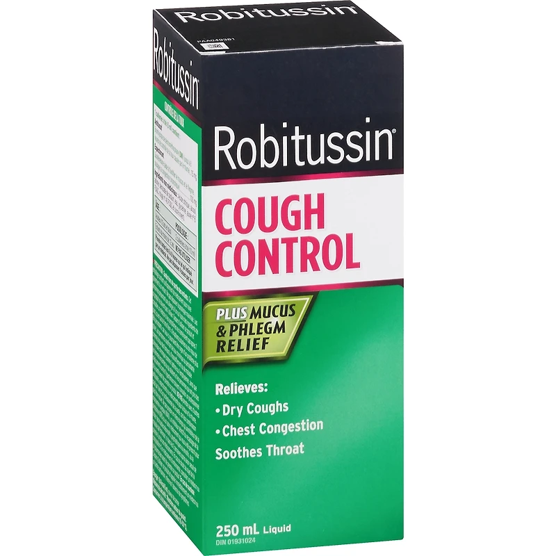 Robitussin Cough Control Liquid 250 ml