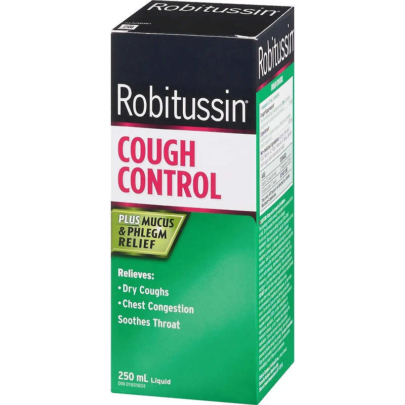 Robitussin Cough Control Liquid 250 ml