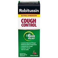 Robitussin Contrôle de la Toux Extra Fort Liquide 100 ml