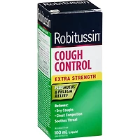 Robitussin Contrôle de la Toux Extra Fort Liquide 100 ml