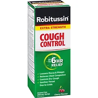 Robitussin Extra Strength Cough Control Liquid ml
