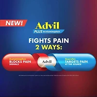 Advil Plus Acetaminophen Tablets