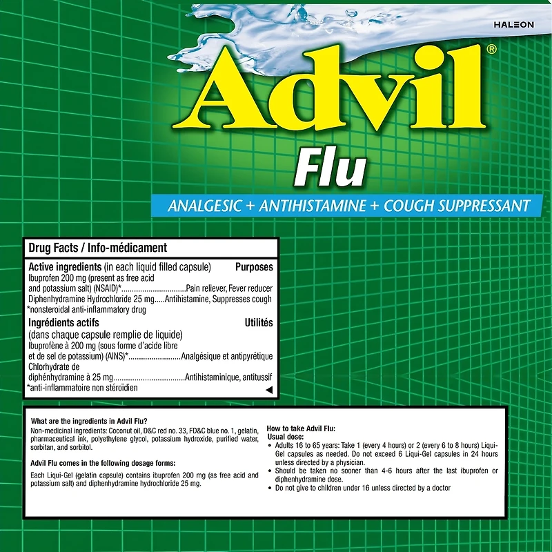 Advil Grippe