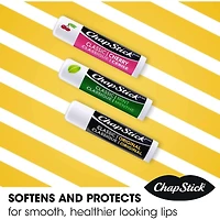 ChapStick Classic Lip Balm, Original Flavour, 4g, 2 Tubes