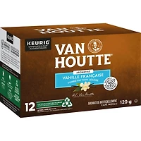 French Vanilla, Light Roast, K-Cup Coffee Pods, 12 Count