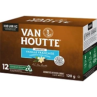 French Vanilla, Light Roast, K-Cup Coffee Pods, 12 Count