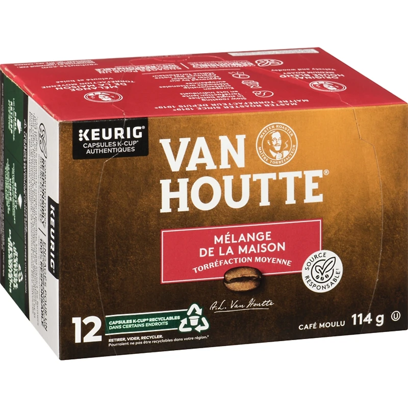 Original House Blend, Medium Roast, K-Cup Coffee Pods, 12 Count