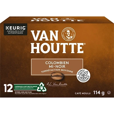 Café Colombien mi-noir Van Houtte