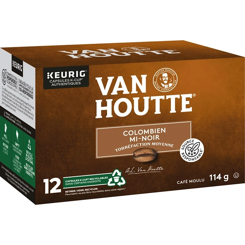 Café Colombien mi-noir Van Houtte