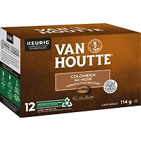 Café Colombien mi-noir Van Houtte