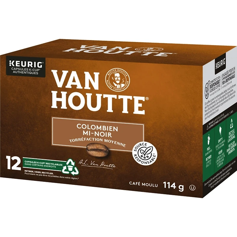 Café Colombien mi-noir Van Houtte