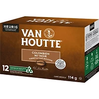 Café Colombien mi-noir Van Houtte