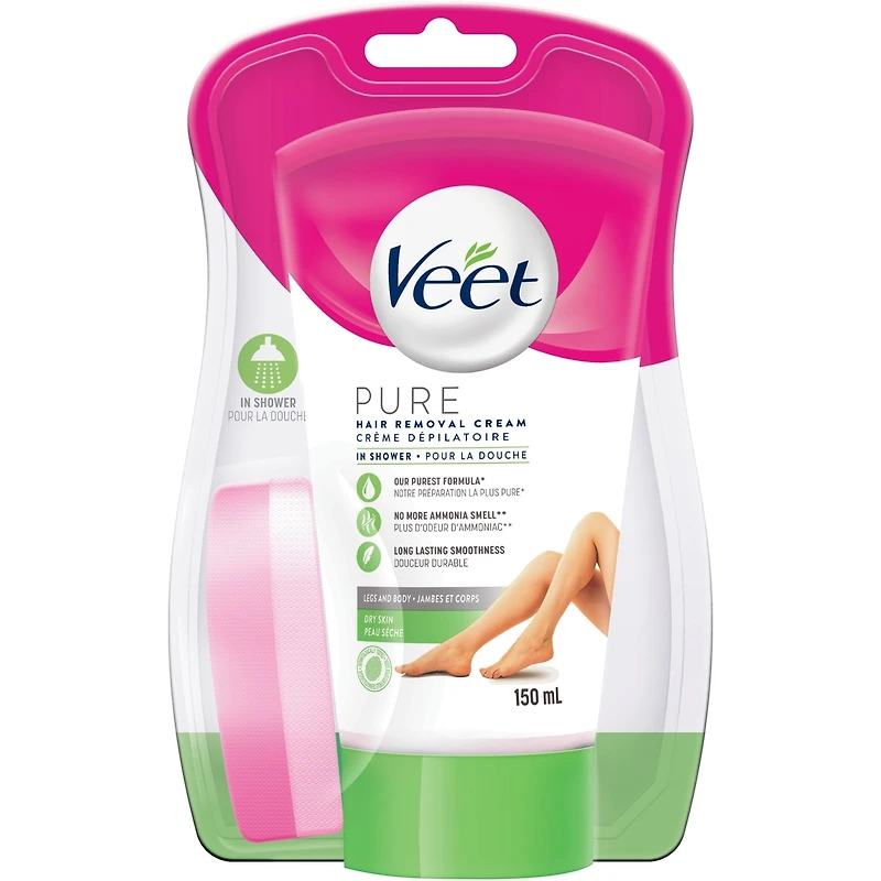 Veet® Pure™ crème dépilatoire pour la douche