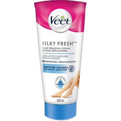 Veet® Pure™ Hair Removal Cream, Sensitive Skin