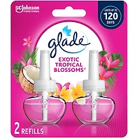 Glade Plugins® Scented Oil Refill - Exotic Tropical Blossoms®