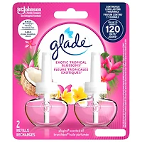 Glade Plugins® Scented Oil Refill - Exotic Tropical Blossoms®