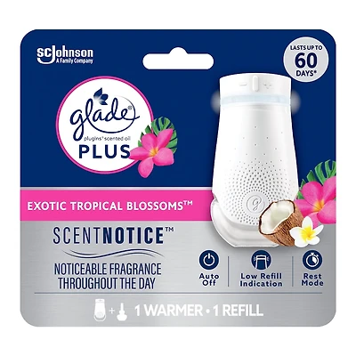 Plugins® Scented Oil Plus Starter Kit - Exotic Tropical Blossoms®