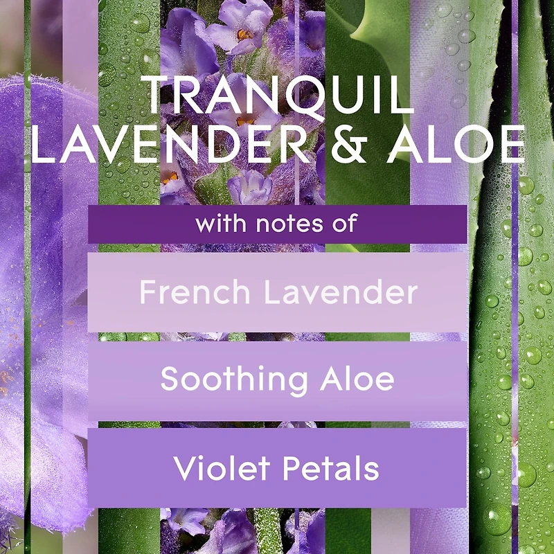 Glade Plugins® Scented Oil Plus Starter Kit - Tranquil Lavender & Aloe