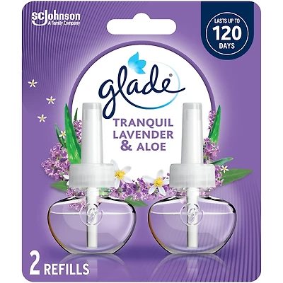 Glade Plugins® Scented Oil Refill - Tranquil Lavender & Aloe