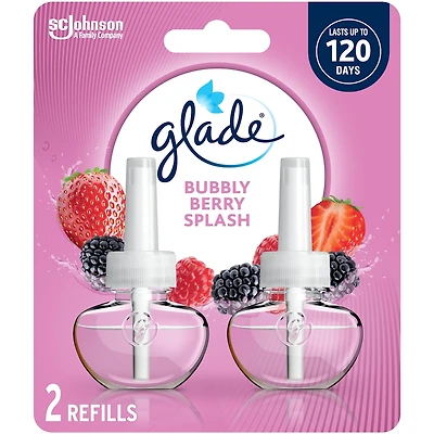 Glade PlugIns® Scented Oil Refill - Bubbly Berry Splash