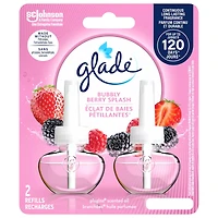 Branchées® Huile Parfumée Recharge - Éclat De Baies PétillantesMC