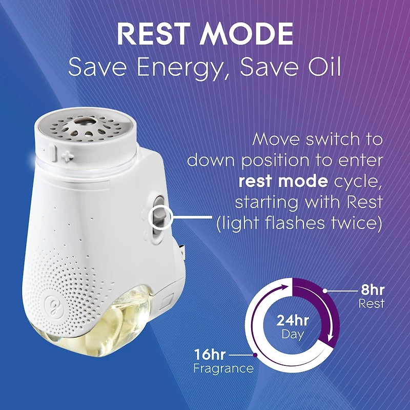 Glade Plugins® Scented Oil Plus Starter Kit - Delicate Vanilla Embrace®