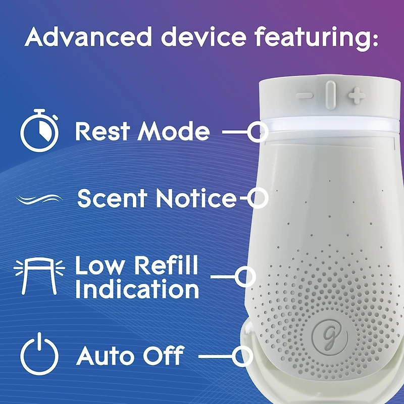 Glade Plugins® Scented Oil Plus Starter Kit - Delicate Vanilla Embrace®