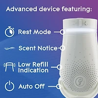 Plugins® Scented Oil Plus Starter Kit - Delicate Vanilla Embrace®