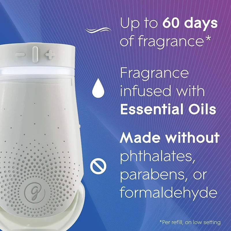 Plugins® Scented Oil Plus Starter Kit - Delicate Vanilla Embrace®