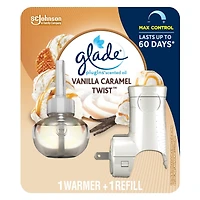 Glade Plugins® Scented Oil Starter Kit - Vanilla Caramel Twist™