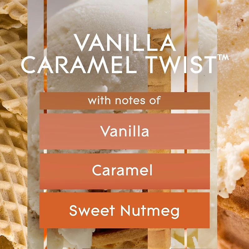 Glade Plugins® Scented Oil Starter Kit - Vanilla Caramel Twist™