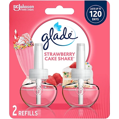 Glade Plugins® Scented Oil Refill - Strawberry Cake Shake®